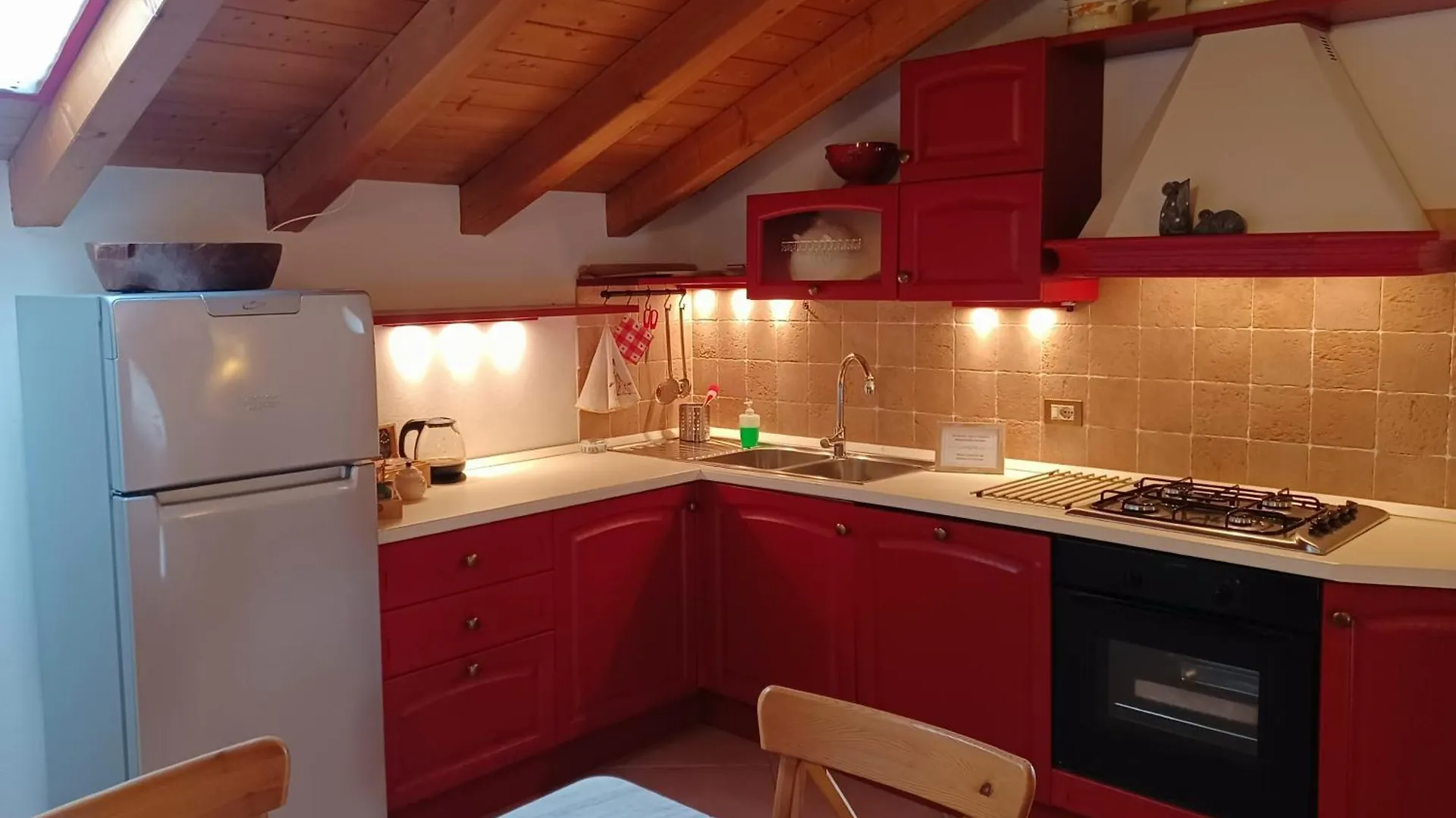 Apartment B&B Ca' Del Top - La Casa Del Topo Fanano Italy